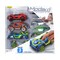 Modarri: Deluxe Car 3 Pack - S1 Street, T1 Track, X1 Dirt - DIY Design & Build Toy Cars, Customize Vehicles, Mix & Match, Collectible, Kids Ages 6+